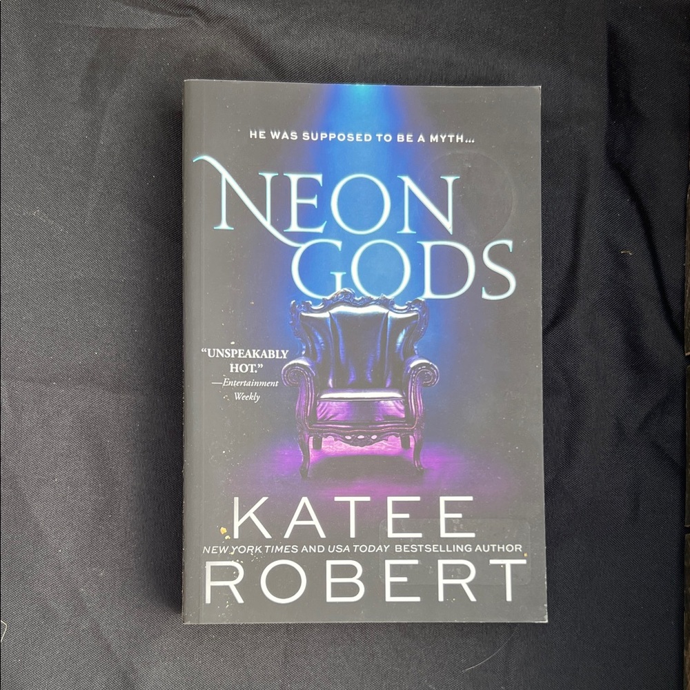 Neon Gods by Katee Robert Book
